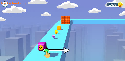 Cube Battle - Surfer Unstoppable screenshot