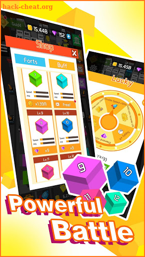 Cube Battle TD screenshot