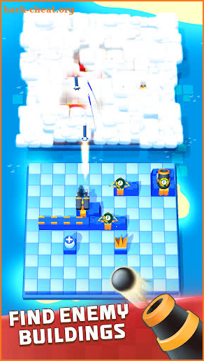 Cube Battleship screenshot