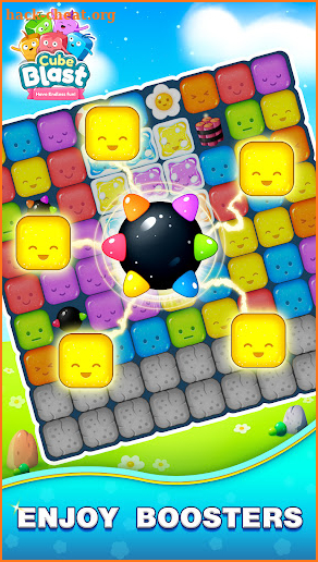 Cube Blast screenshot