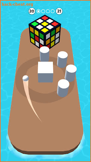 Cube Blast 3D screenshot