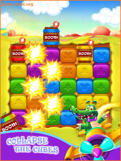 Cube Blast & Collapse screenshot