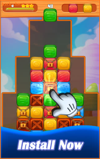 Cube Blast - Drop Blocks screenshot