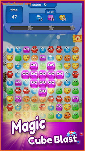 Cube Blast - Free Cubes Puzzle Game screenshot
