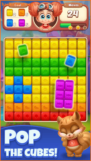 Cube Blast - Jungle & Puzzle screenshot