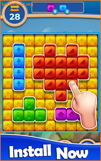 Cube Blast: Match Block Puzzle Game screenshot