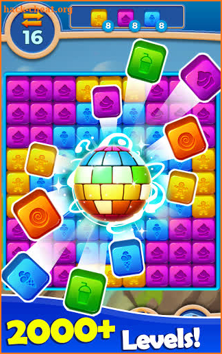 Cube Blast: Match Block Puzzle Game screenshot