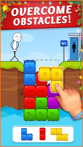 Cube Blast Pop - Toy Matching Puzzle screenshot