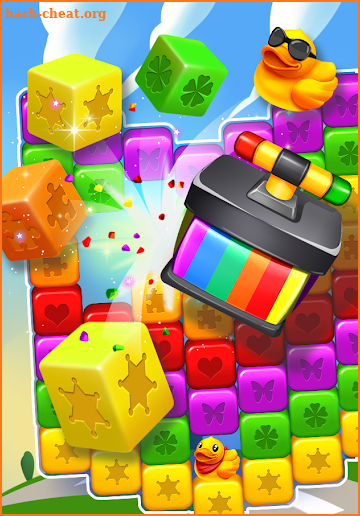 Cube Blast Rescue Toy screenshot