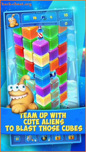 Cube Blast Saga screenshot