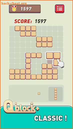 Cube Block: Classic Puzzle screenshot