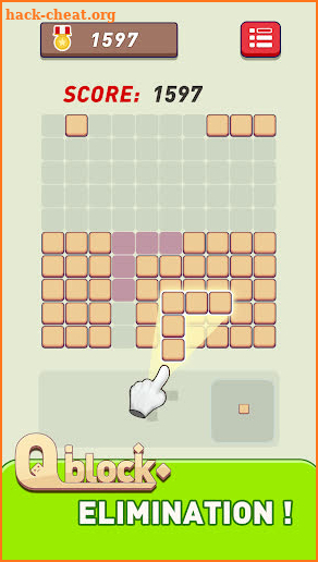 Cube Block: Classic Puzzle screenshot