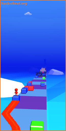 Cube Block Surfer screenshot