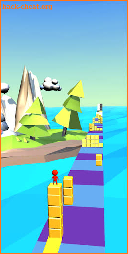 Cube Block Surfer screenshot