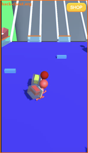 Cube Bridge Master screenshot