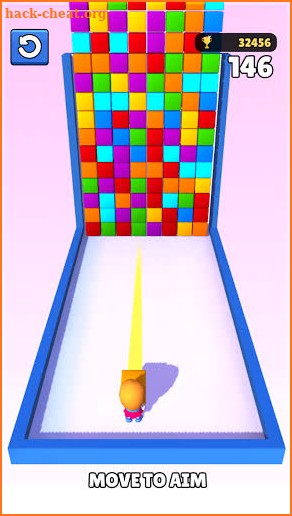 Cube Bubble Shooter screenshot