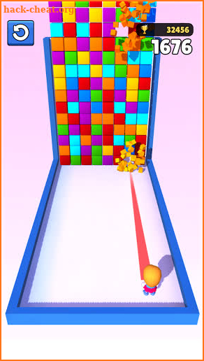 Cube Bubble Shooter screenshot