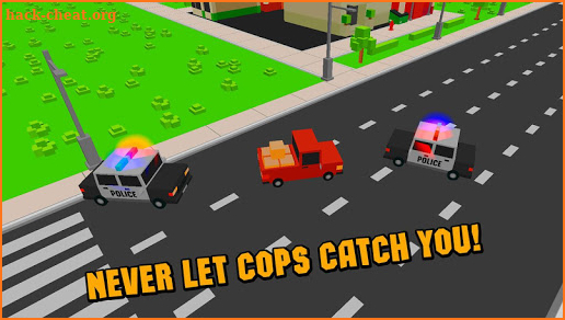 Cube Chase 3D: Cop Escape screenshot