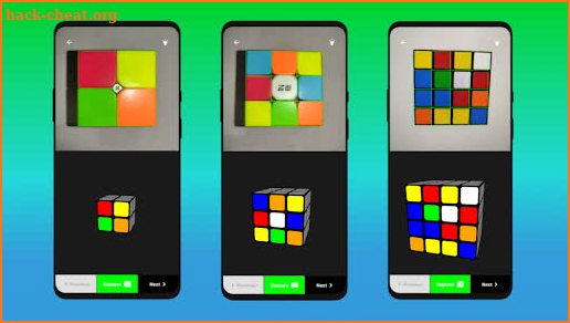 Cube Cipher - Cube Solver screenshot