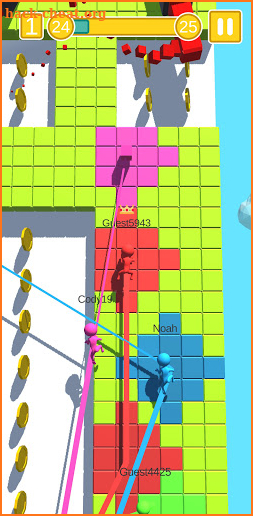 Cube Climb 3D screenshot