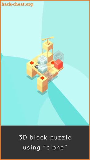CUBE CLONES - 3D block puzzle screenshot