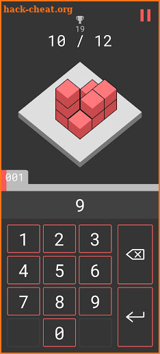 Cube Count screenshot