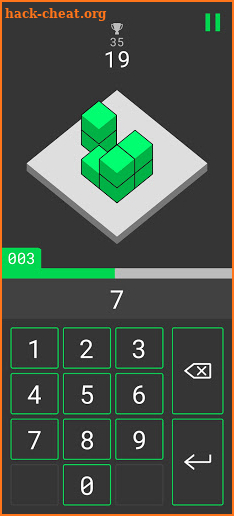 Cube Count screenshot