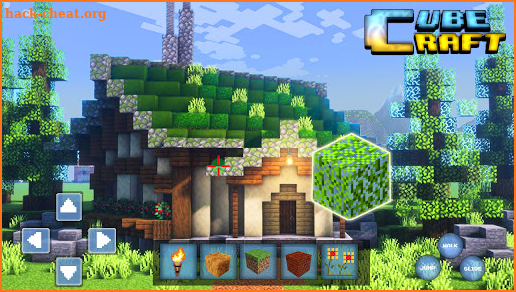 Cube Craft - 3D Block Building Game screenshot