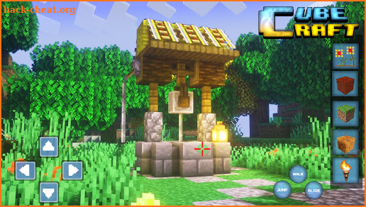 Cube Craft - 3D Block Building Game screenshot