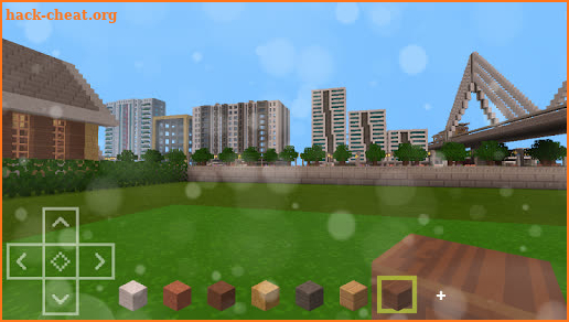Cube Craft House And Home Creation screenshot