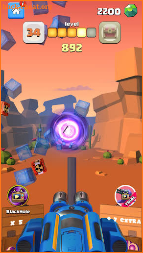 Cube Crash screenshot