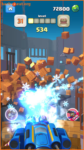 Cube Crash screenshot