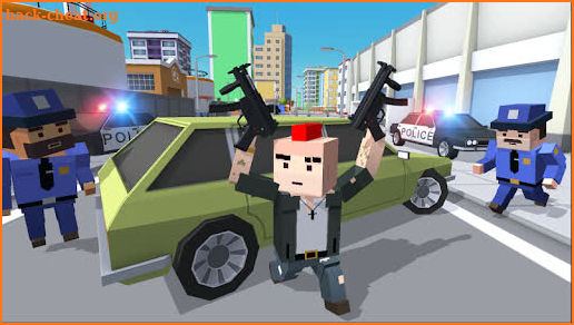 Cube Crime 3D screenshot