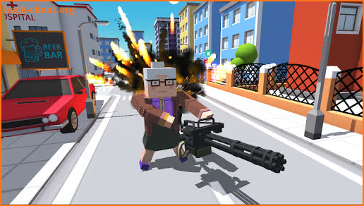 Cube Crime 3D screenshot