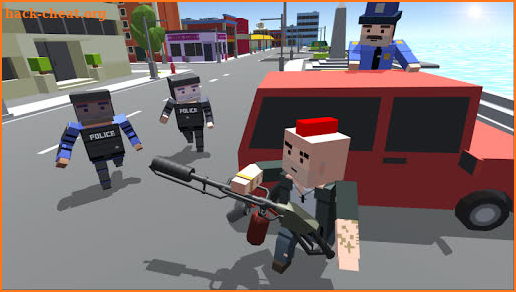 Cube Crime Gangster screenshot