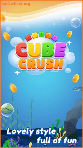 Cube Crush screenshot
