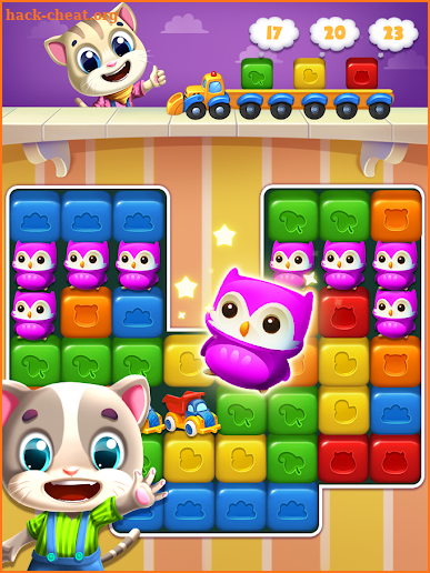 Cube Crush Cat Story screenshot