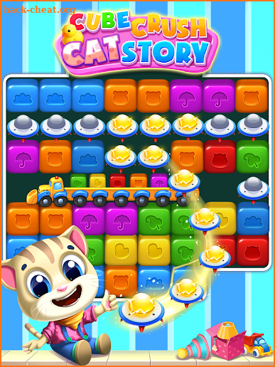 Cube Crush Cat Story screenshot