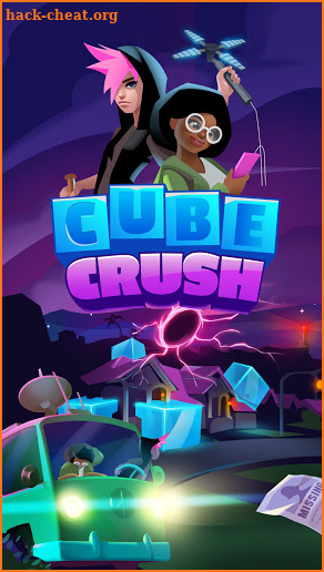Cube Crush: Mystery Puzzle Adventure screenshot