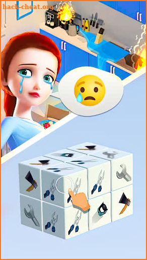 Cube Decor 3d screenshot