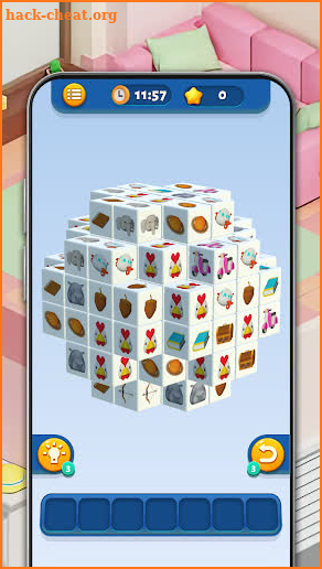 Cube Decor 3d screenshot