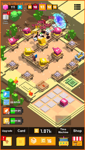 Cube Defensive screenshot