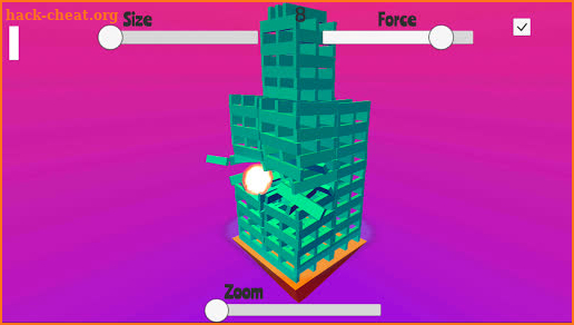 Cube Destruction Симулятор Demolition screenshot