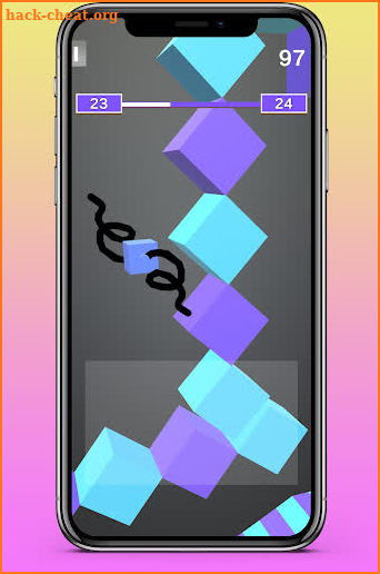Cube Drawing 3d screenshot