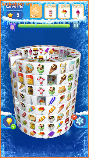 Cube Find: Match Master 3D screenshot