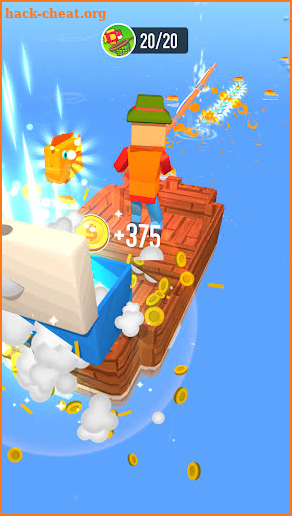 Cube Fishing screenshot