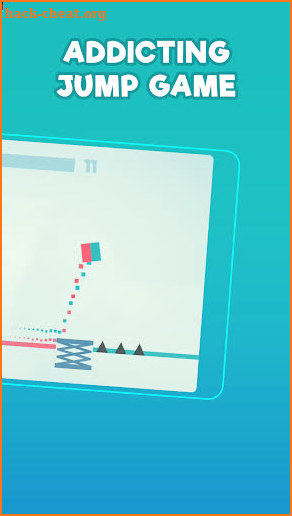 CUBE FLIP: Color Dash Jumping Arcade Game screenshot