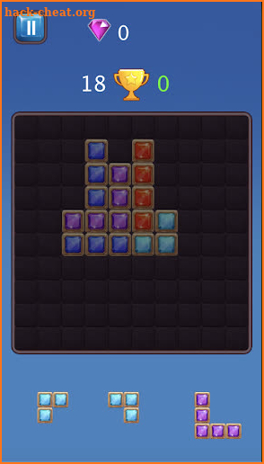 Cube Gem Crush screenshot