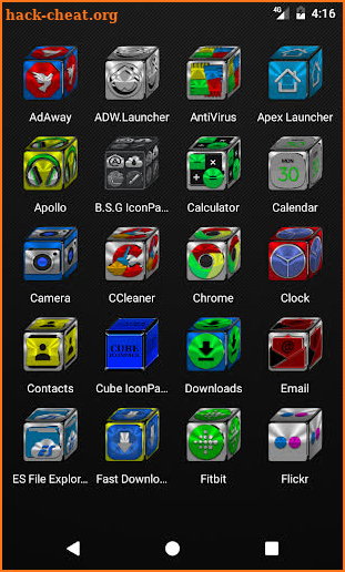 Cube Icon Pack 💢Paid💢 screenshot