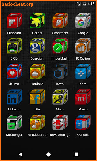 Cube Icon Pack 💢Paid💢 screenshot